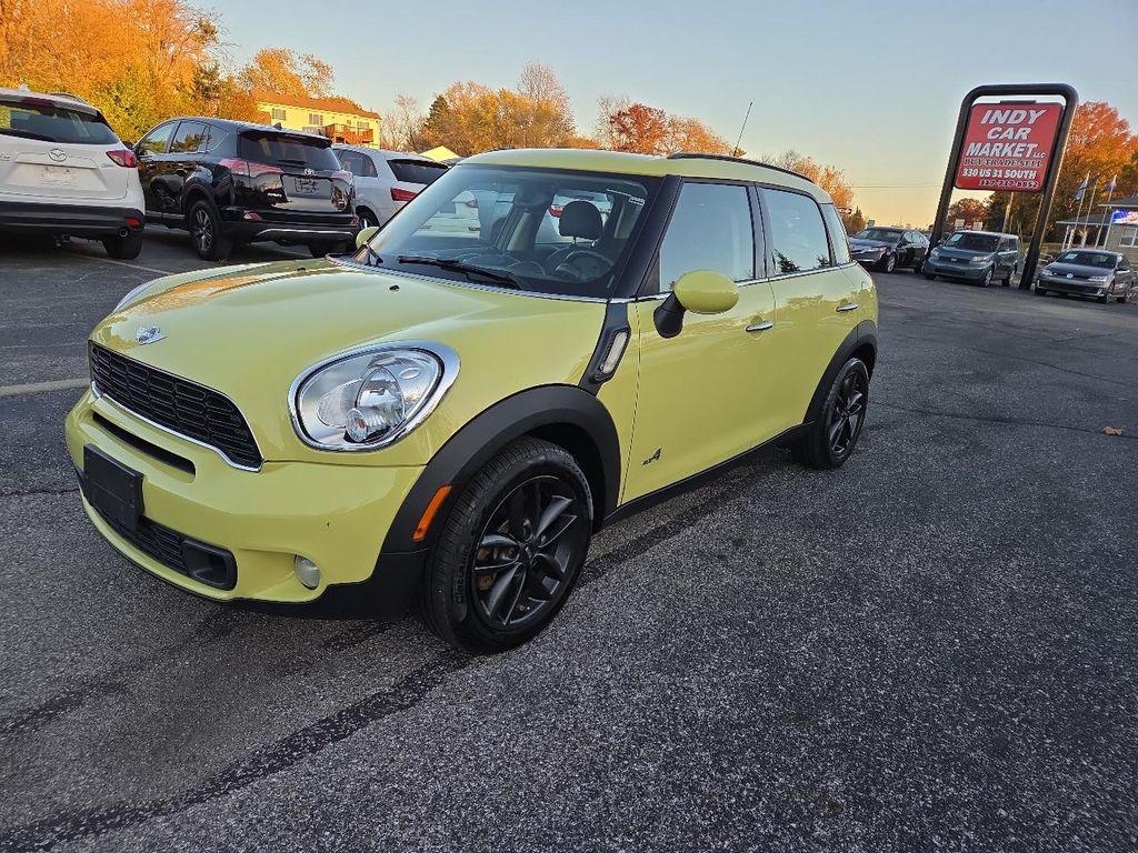 used 2012 MINI Cooper S Countryman car, priced at $7,695