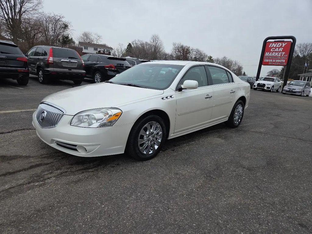 used 2011 Buick Lucerne car, priced at $6,995