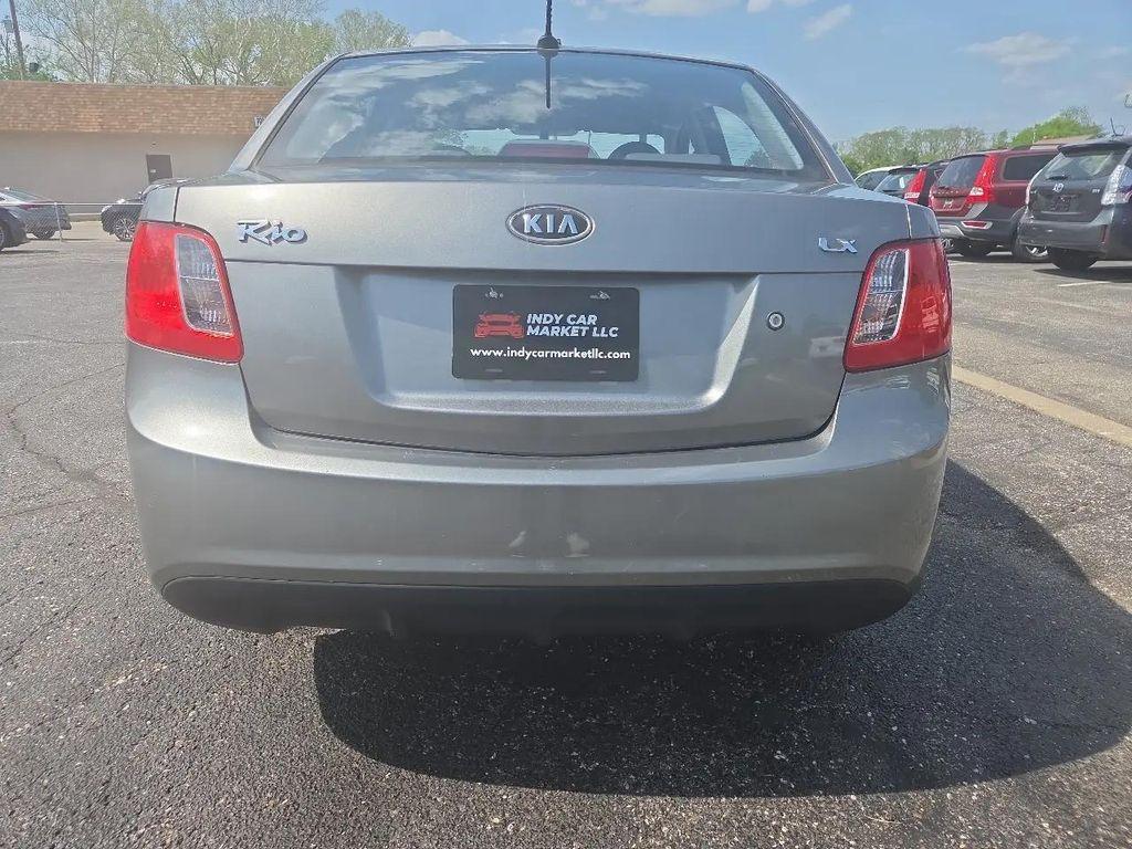 used 2011 Kia Rio car, priced at $5,144