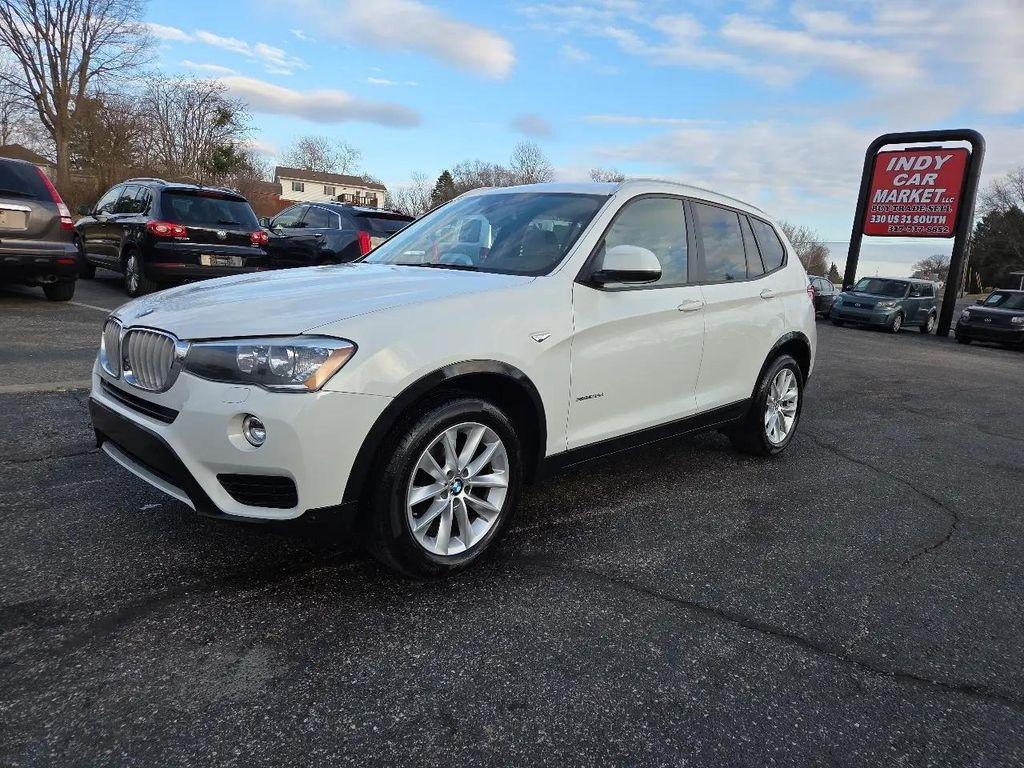 used 2015 BMW X3 car, priced at $11,995