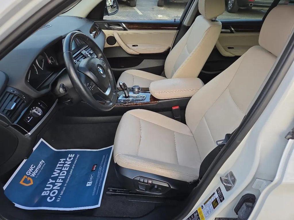 used 2015 BMW X3 car, priced at $11,995