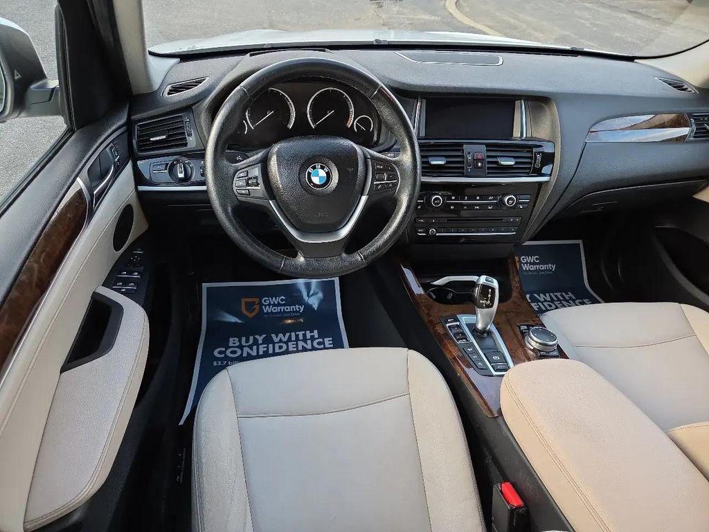 used 2015 BMW X3 car, priced at $11,995