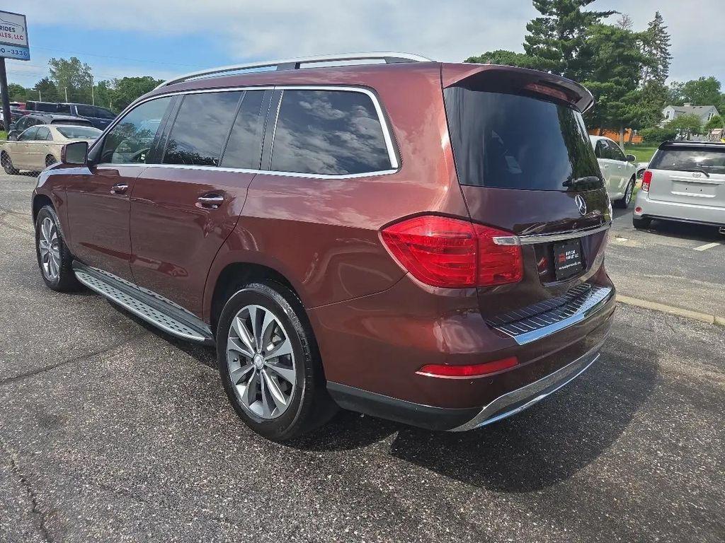 used 2015 Mercedes-Benz GL-Class car, priced at $13,994