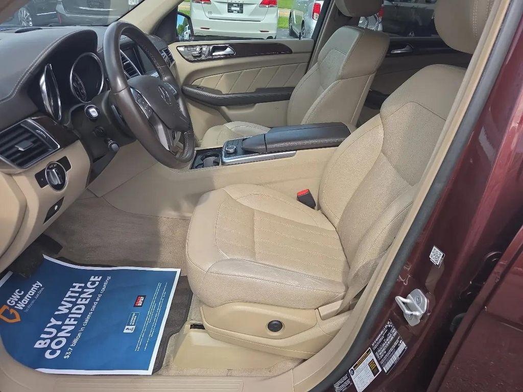 used 2015 Mercedes-Benz GL-Class car, priced at $13,994