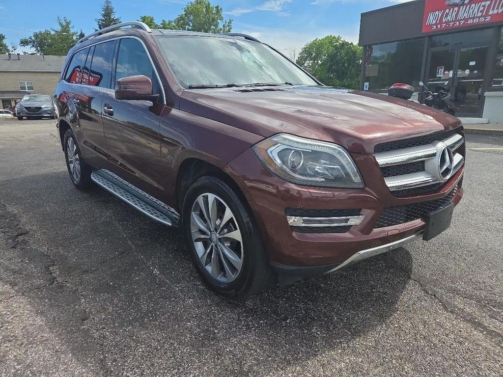 used 2015 Mercedes-Benz GL-Class car, priced at $13,994