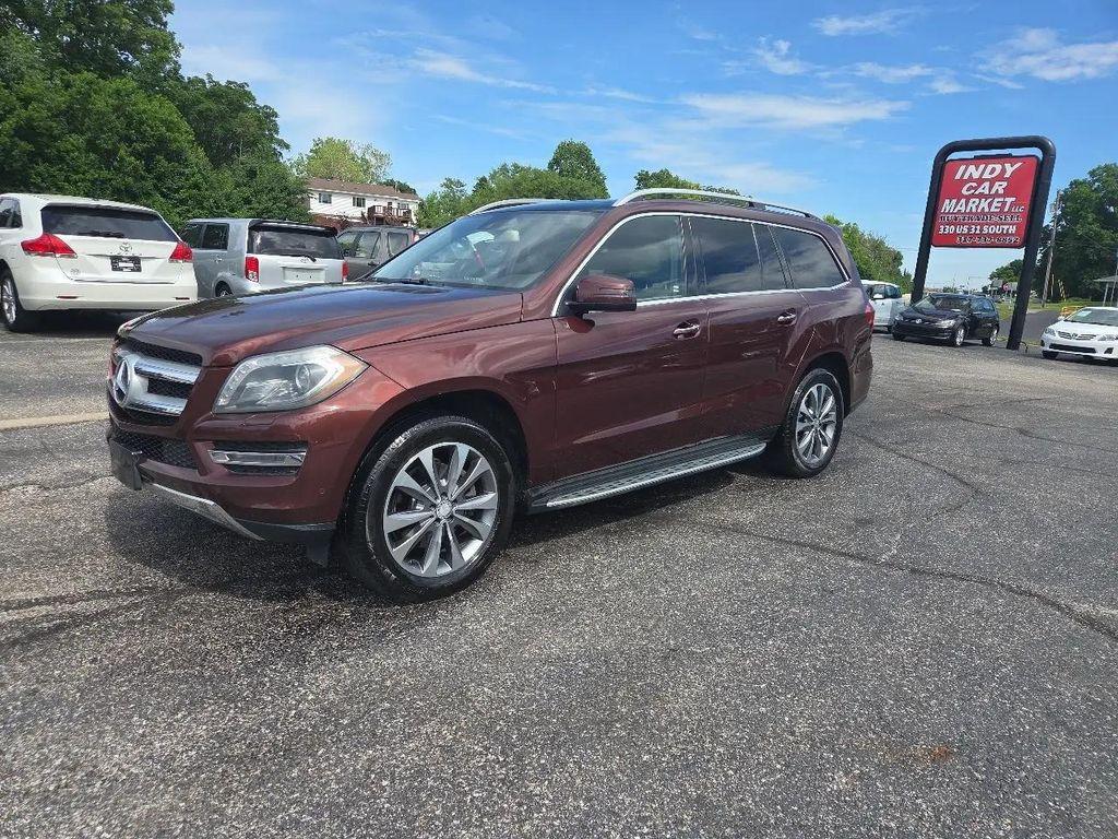 used 2015 Mercedes-Benz GL-Class car, priced at $13,994
