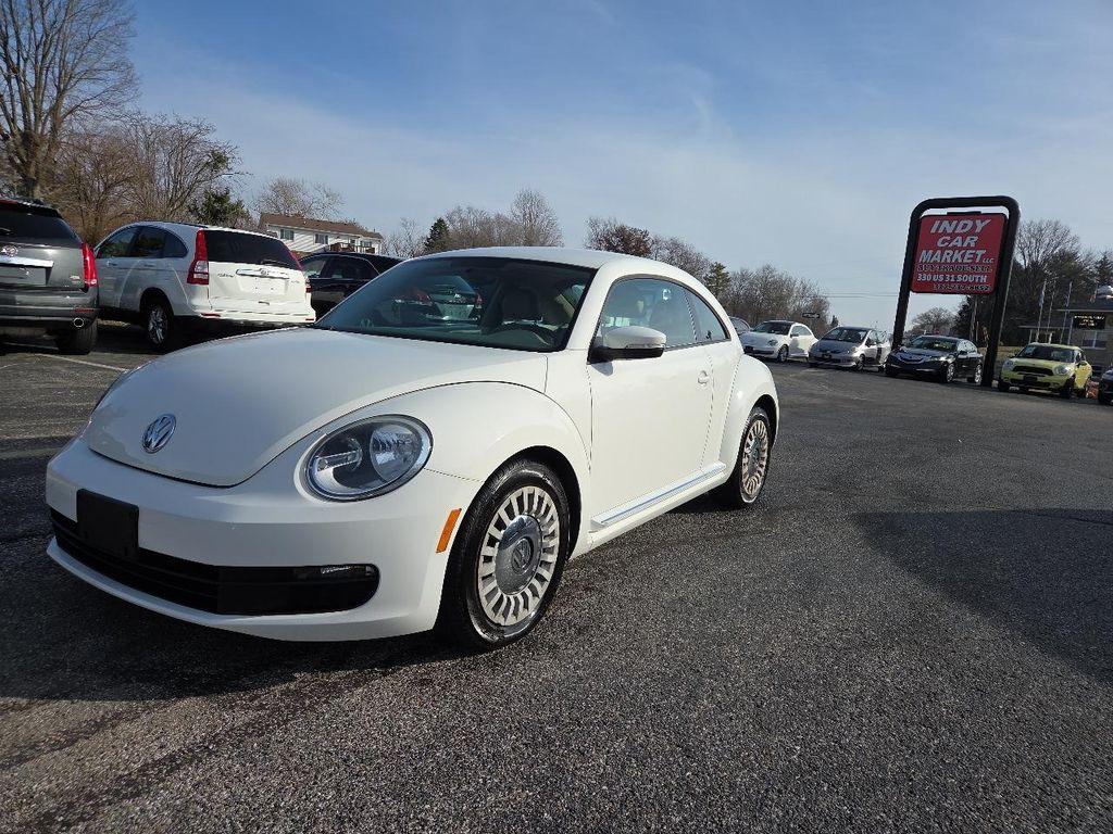 used 2013 Volkswagen Beetle car, priced at $9,995