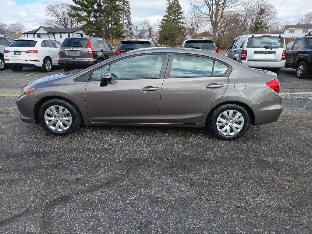 used 2012 Honda Civic car, priced at $9,995