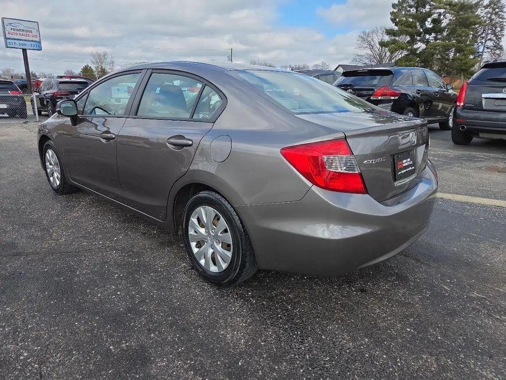 used 2012 Honda Civic car, priced at $9,995