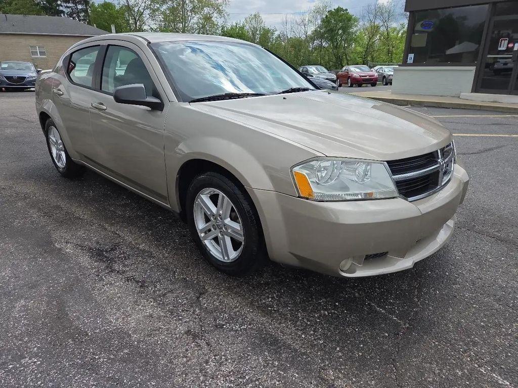 used 2009 Dodge Avenger car, priced at $7,144