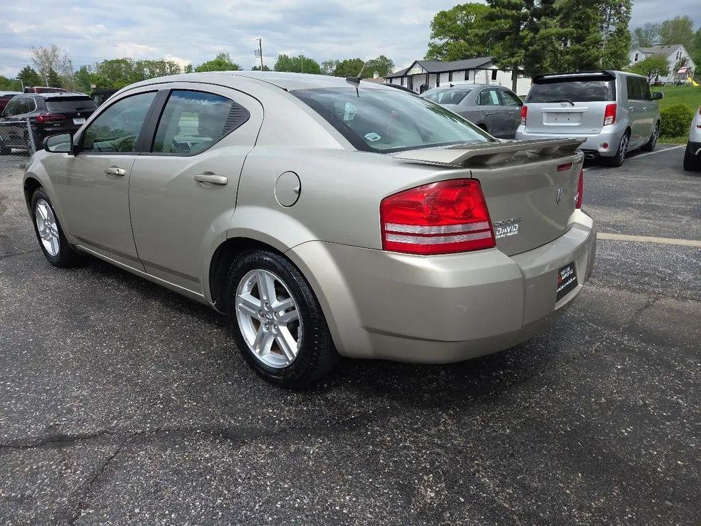 used 2009 Dodge Avenger car, priced at $7,144