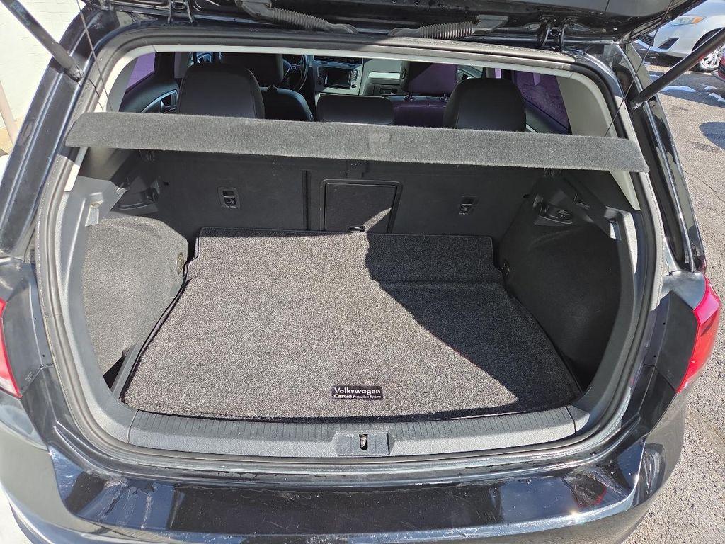 used 2015 Volkswagen Golf car, priced at $10,995