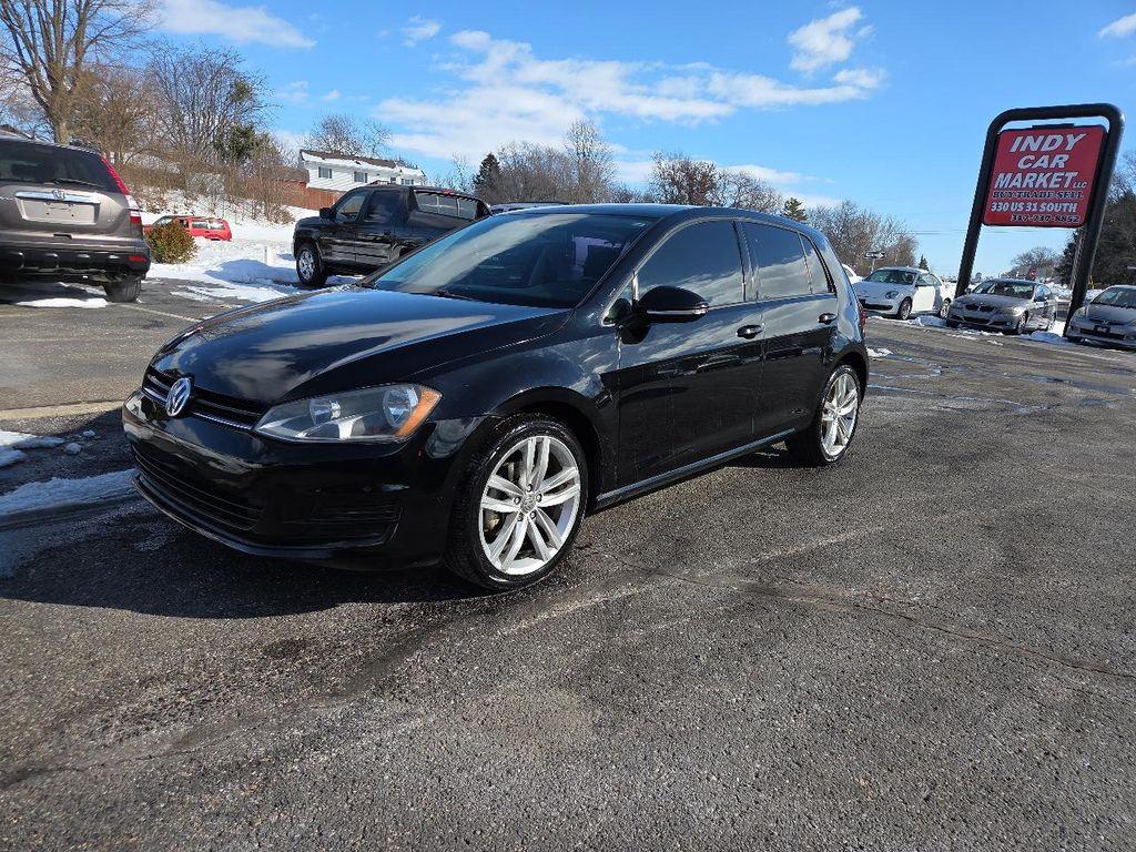 used 2015 Volkswagen Golf car, priced at $10,995