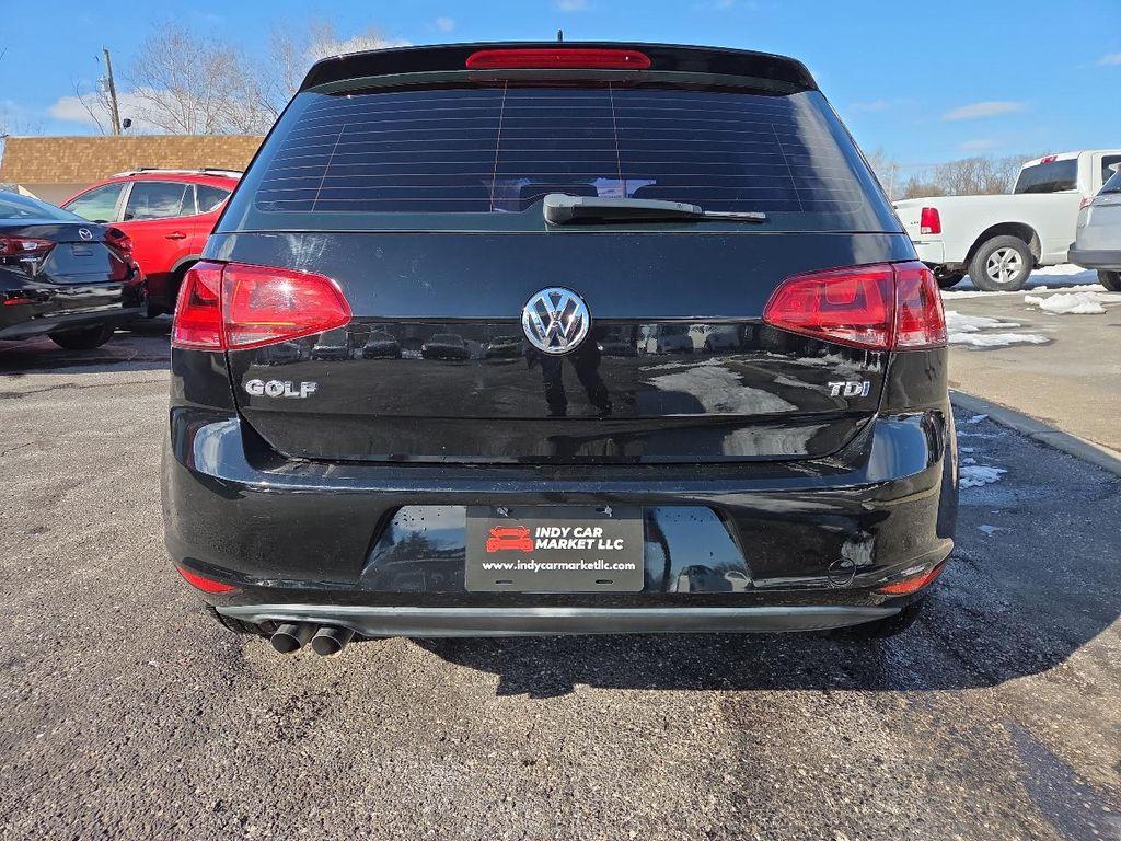used 2015 Volkswagen Golf car, priced at $10,995