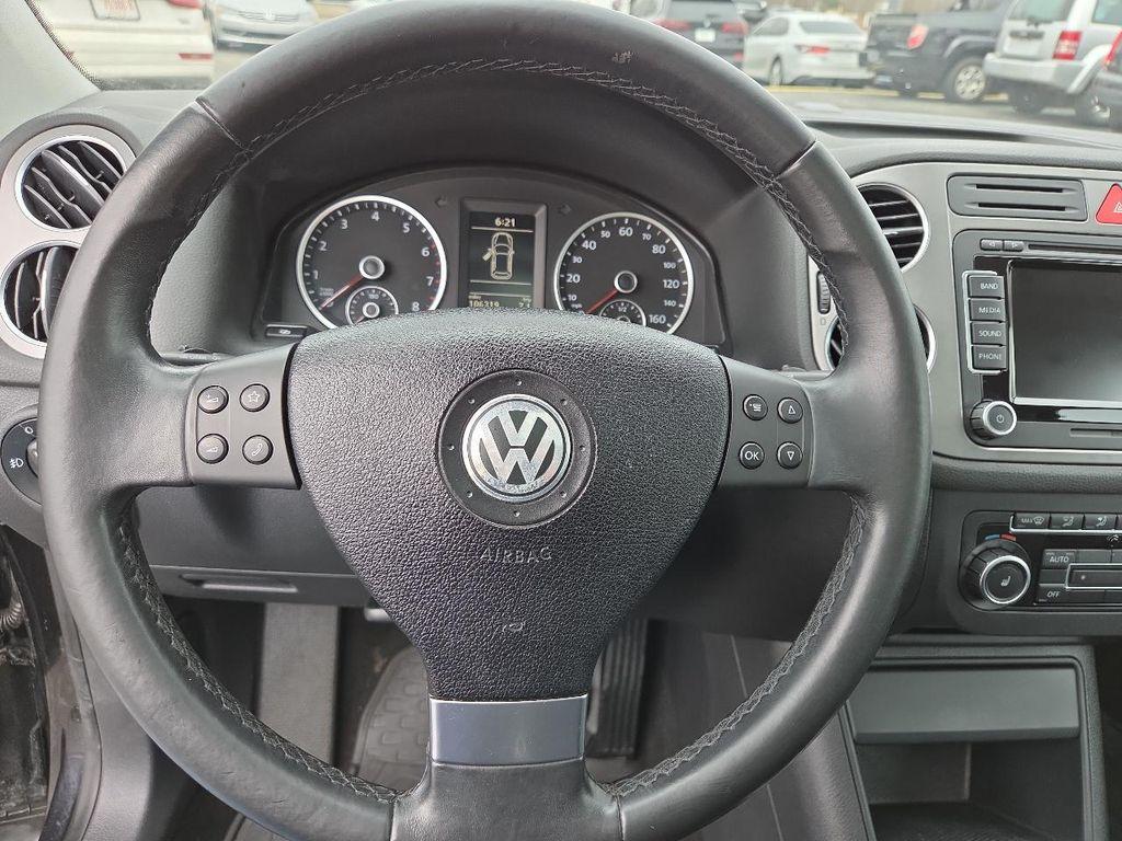 used 2010 Volkswagen Tiguan car, priced at $6,995