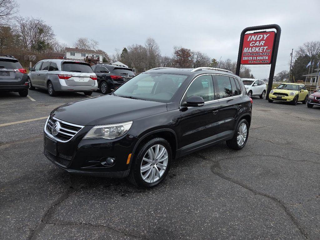 used 2010 Volkswagen Tiguan car, priced at $6,995