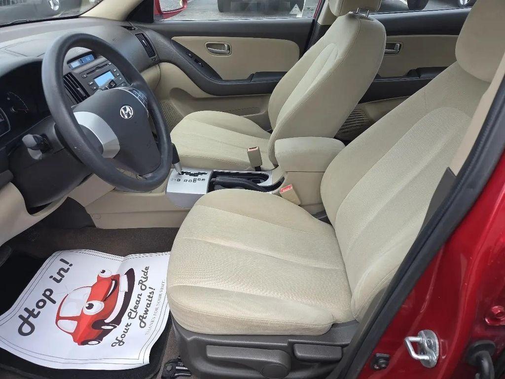 used 2009 Hyundai Elantra car, priced at $6,144