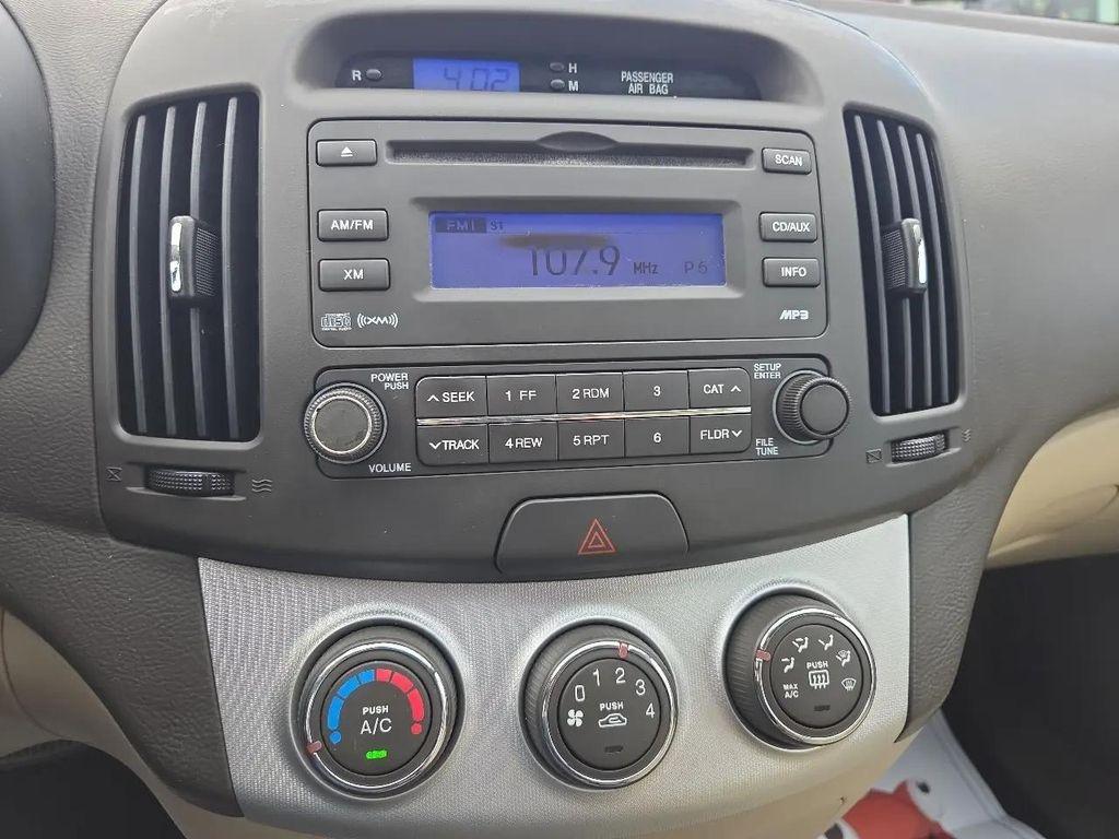 used 2009 Hyundai Elantra car, priced at $6,144