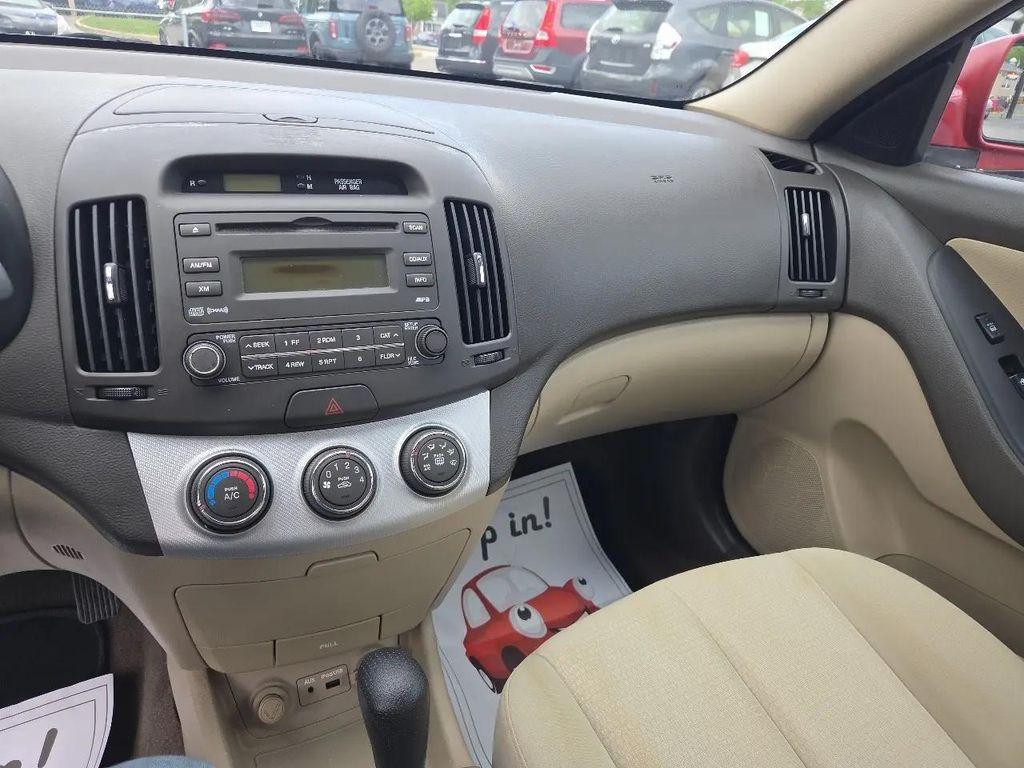 used 2009 Hyundai Elantra car, priced at $6,144