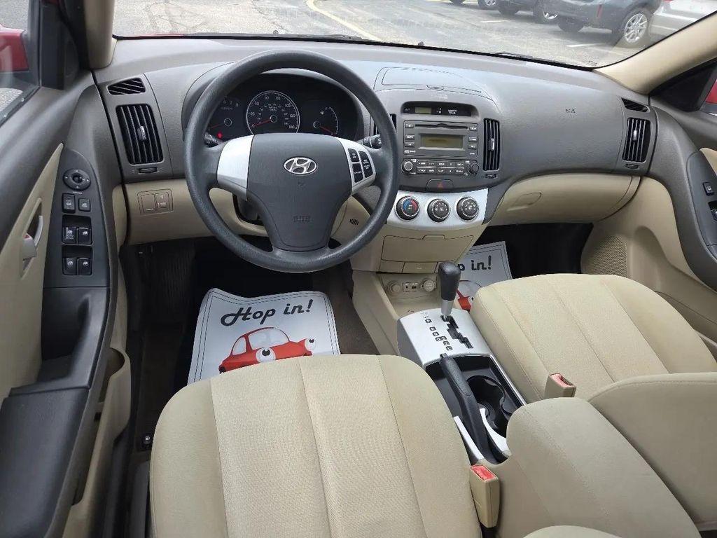 used 2009 Hyundai Elantra car, priced at $6,144