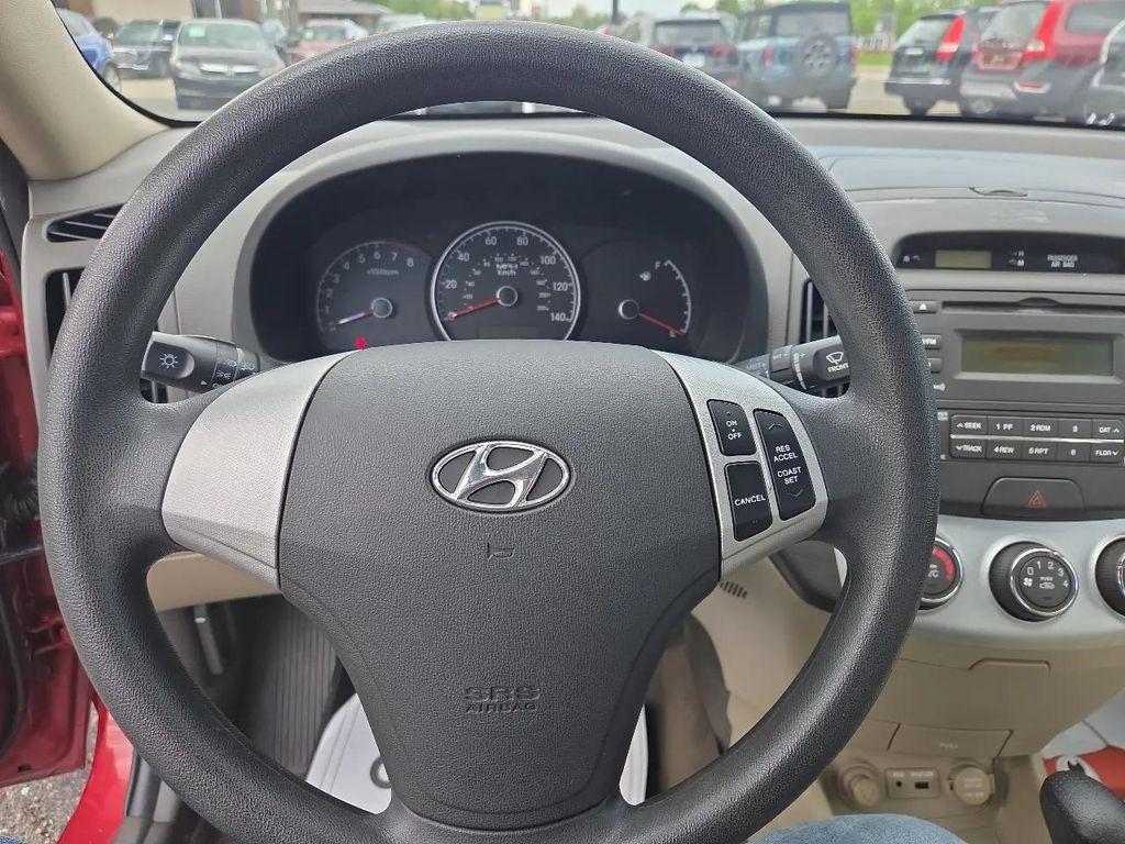 used 2009 Hyundai Elantra car, priced at $6,144