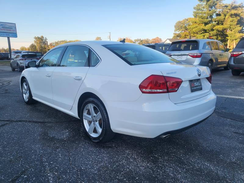 used 2012 Volkswagen Passat car, priced at $7,495