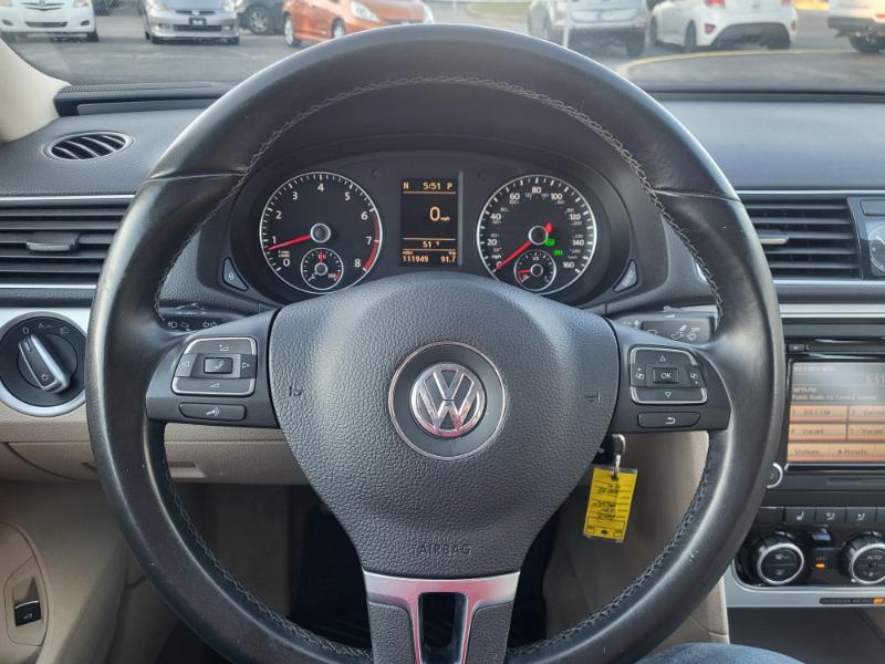 used 2012 Volkswagen Passat car, priced at $7,495
