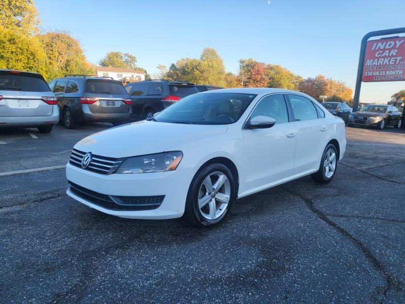 used 2012 Volkswagen Passat car, priced at $7,495