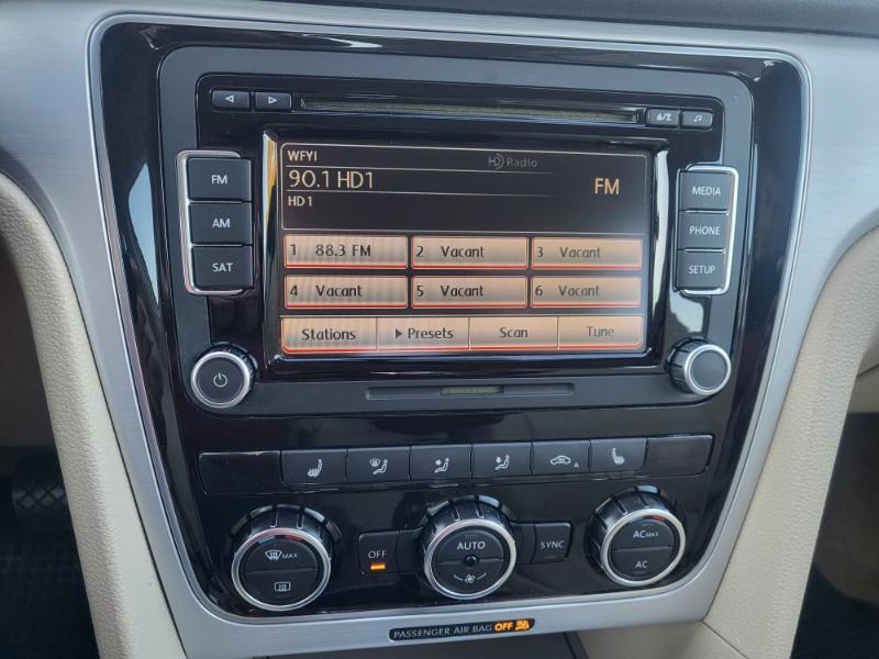 used 2012 Volkswagen Passat car, priced at $7,495