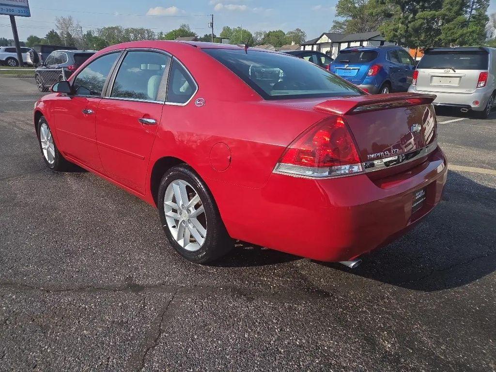 used 2008 Chevrolet Impala car, priced at $7,799