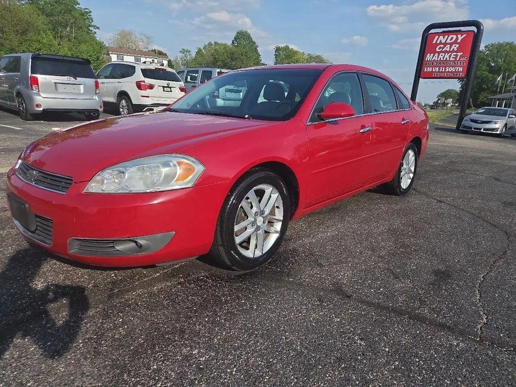 used 2008 Chevrolet Impala car, priced at $7,799