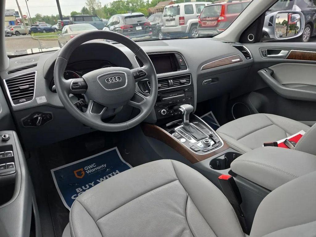 used 2014 Audi Q5 car, priced at $12,644