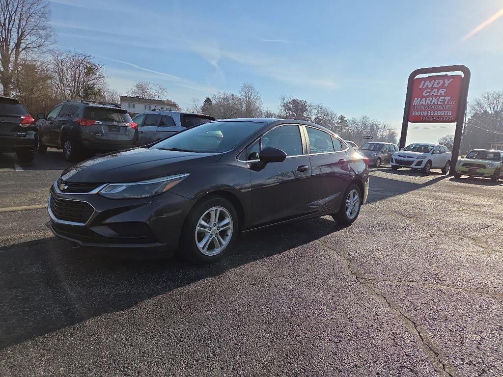 used 2017 Chevrolet Cruze car, priced at $7,495