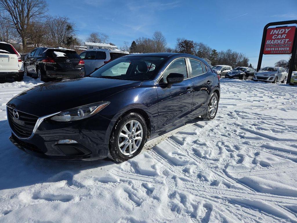 used 2014 Mazda Mazda3 car, priced at $9,495