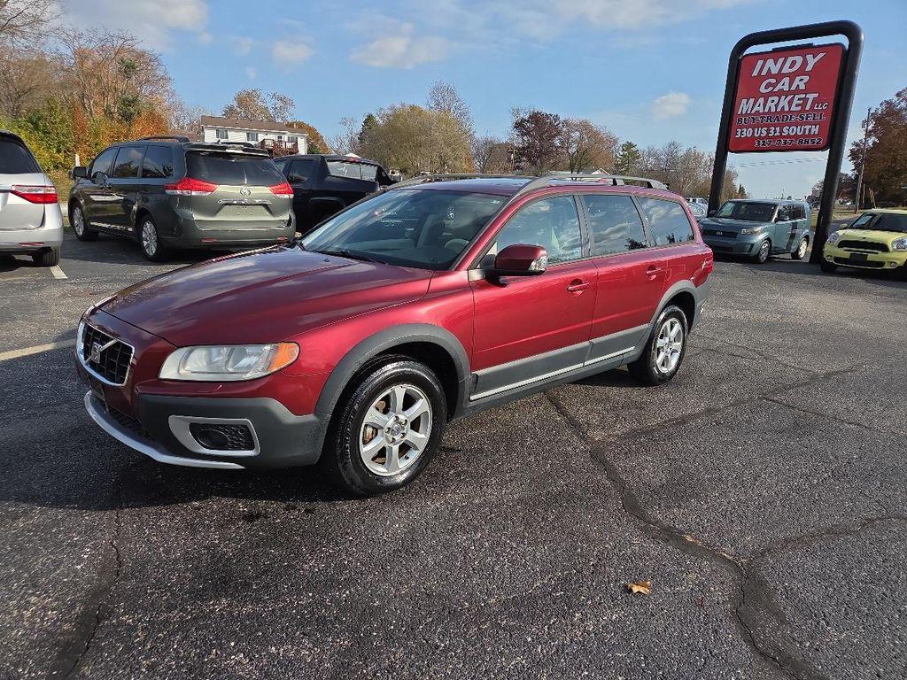 used 2008 Volvo XC70 car, priced at $8,995