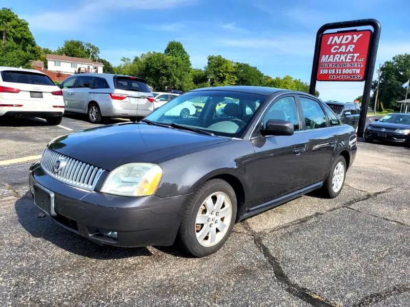 used 2007 Mercury Montego car, priced at $4,995
