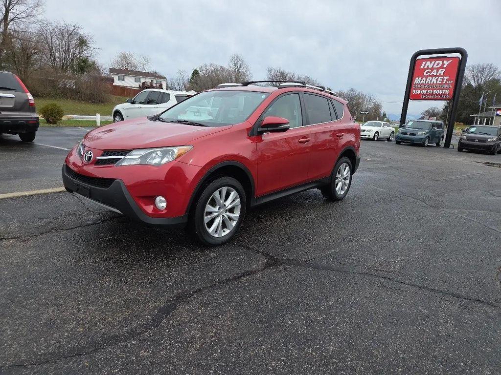 used 2014 Toyota RAV4 car, priced at $12,995