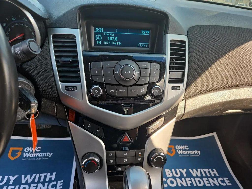 used 2014 Chevrolet Cruze car, priced at $5,995