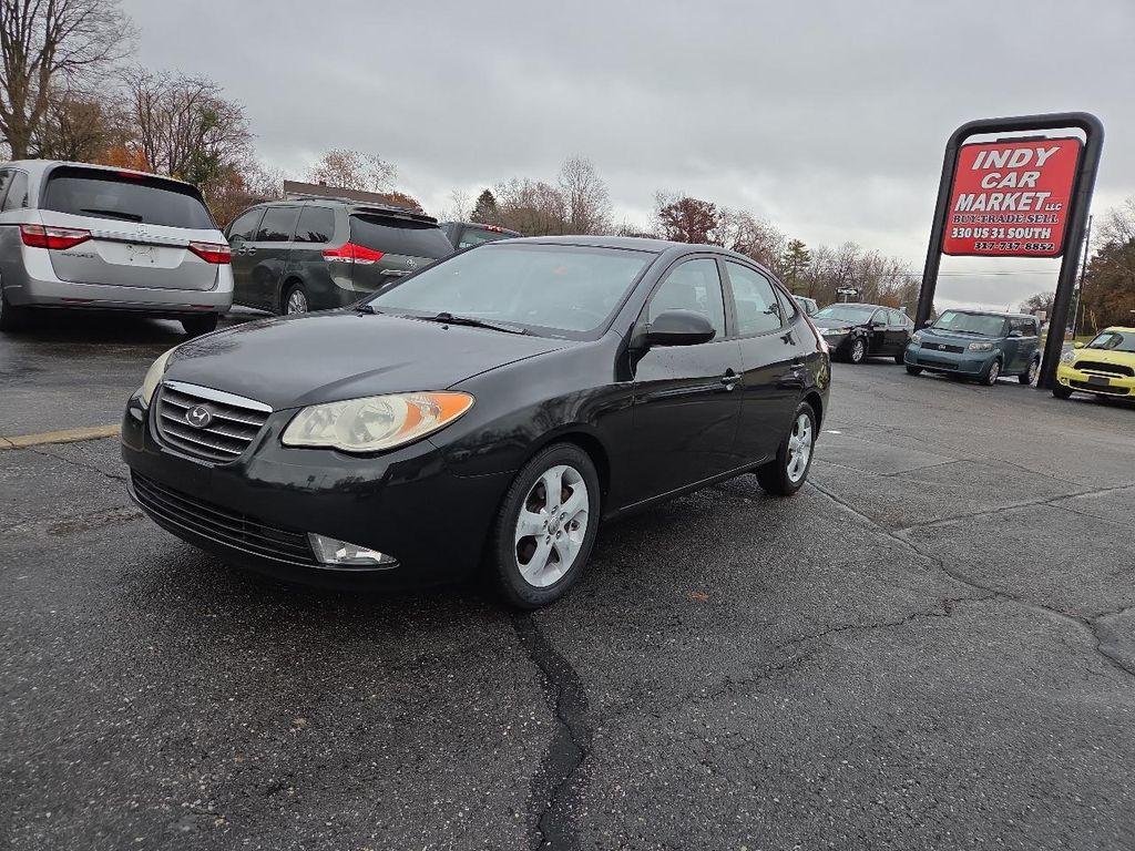 used 2008 Hyundai Elantra car, priced at $4,995