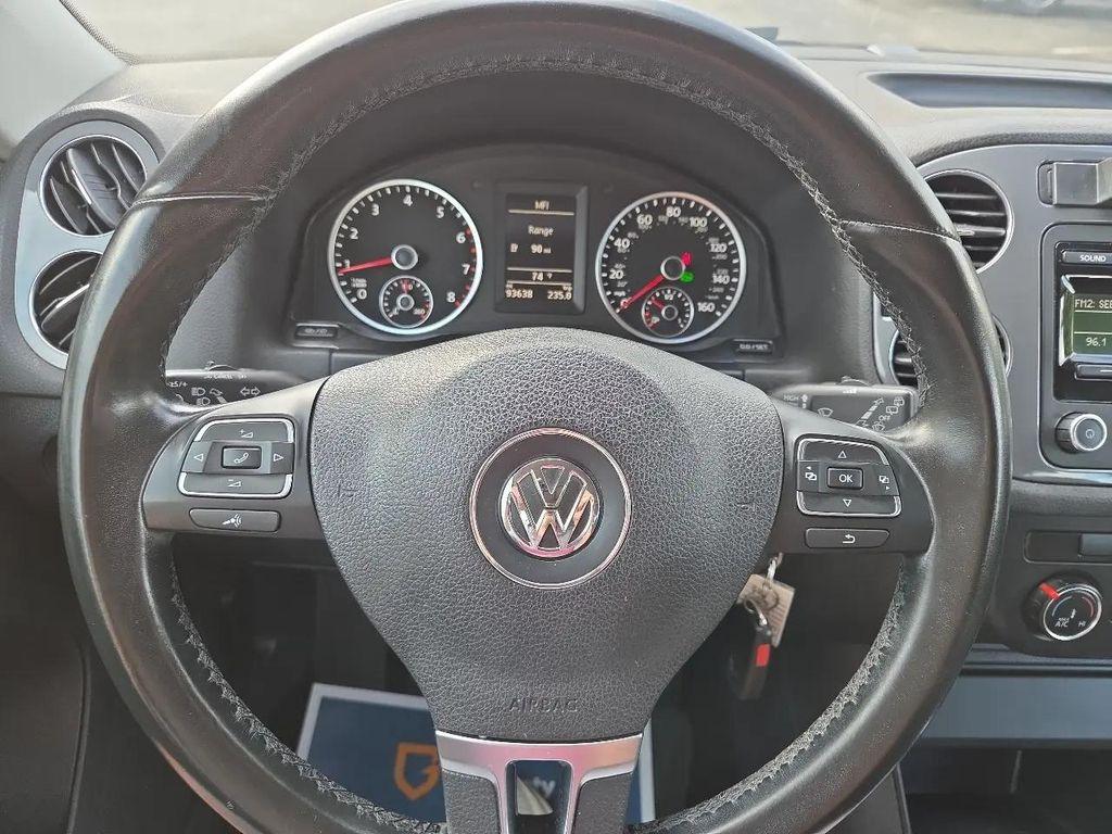 used 2014 Volkswagen Tiguan car, priced at $7,994