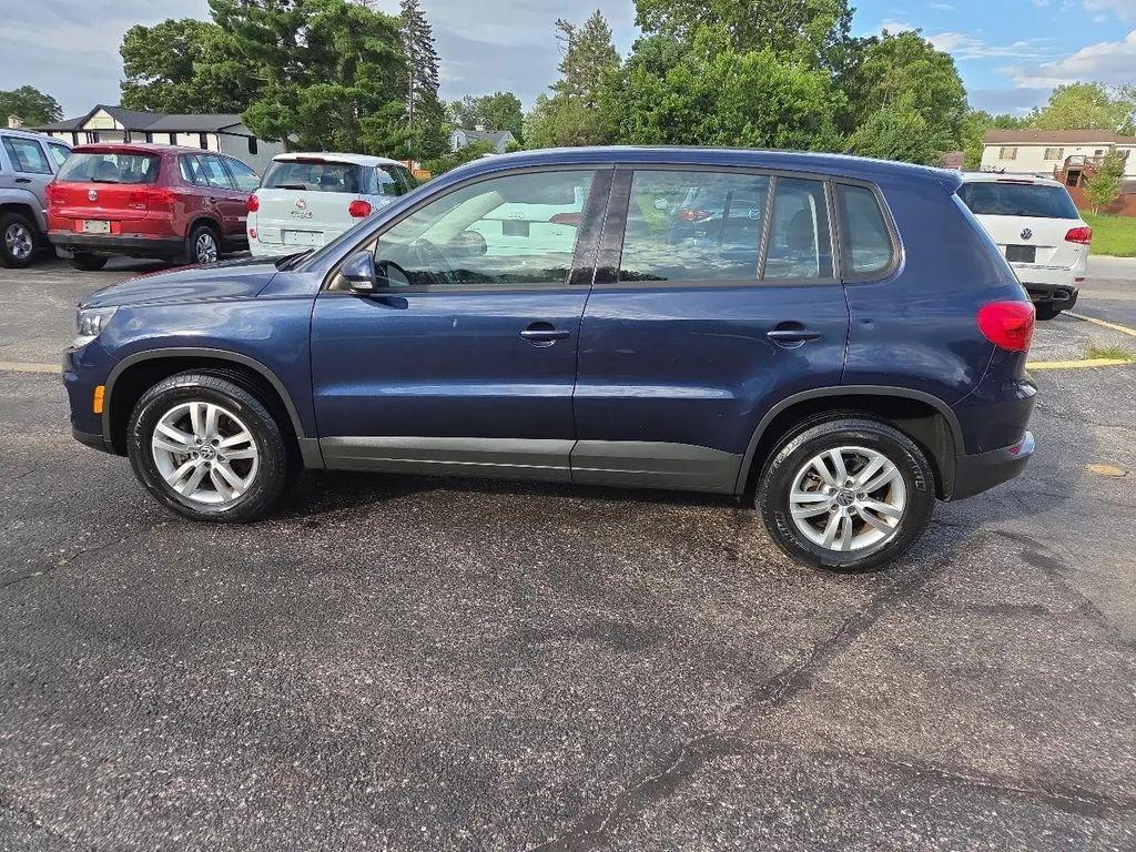 used 2014 Volkswagen Tiguan car, priced at $7,994