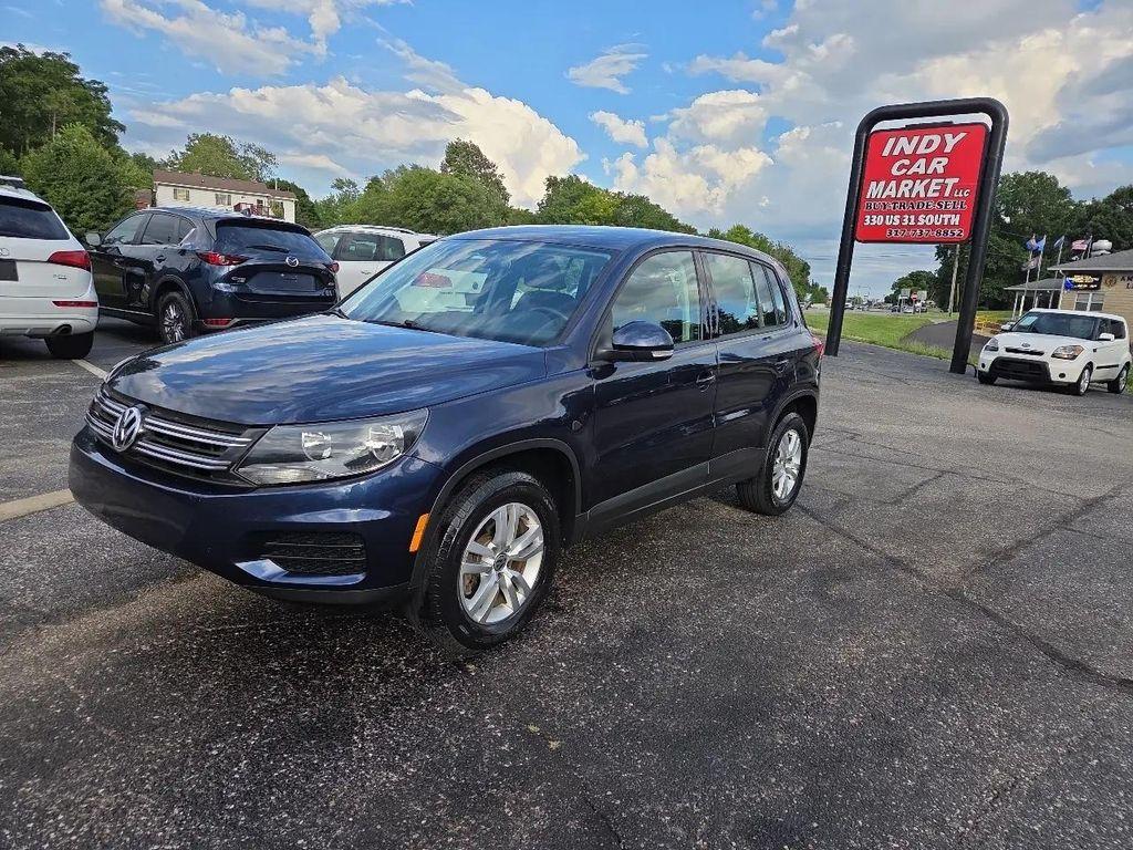 used 2014 Volkswagen Tiguan car, priced at $7,994