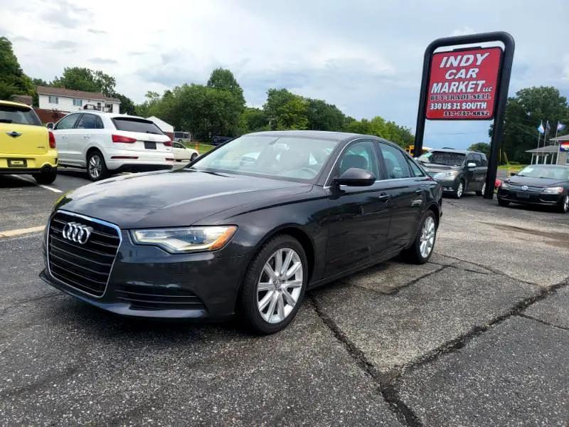 used 2013 Audi A6 car, priced at $8,495