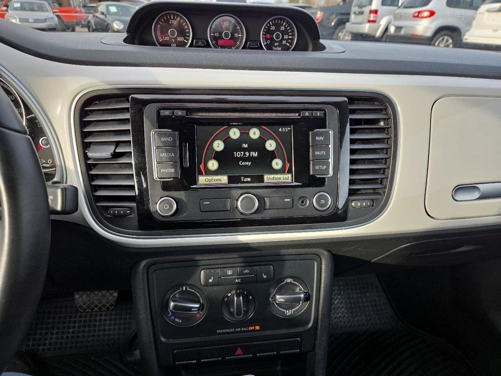 used 2013 Volkswagen Beetle car, priced at $11,995