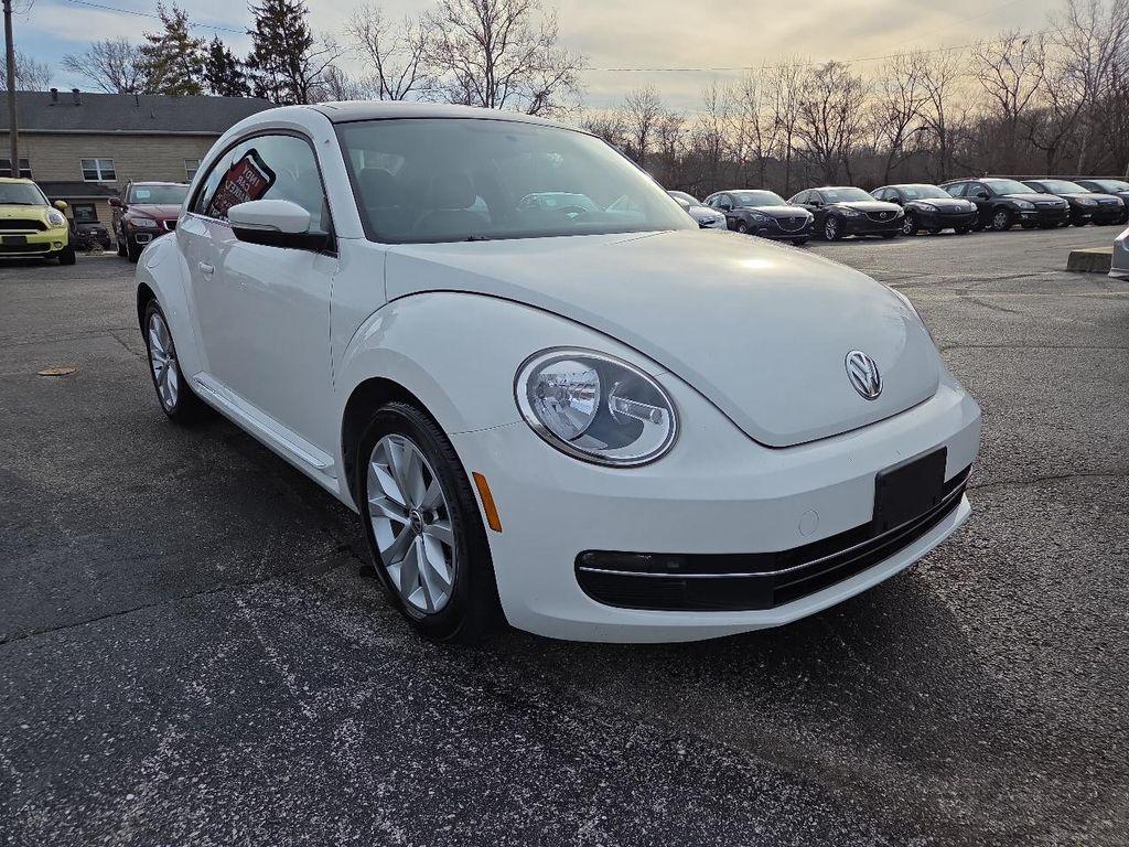 used 2013 Volkswagen Beetle car, priced at $11,995