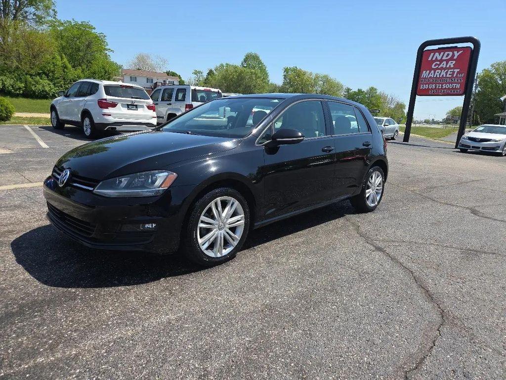 used 2015 Volkswagen Golf car, priced at $11,144