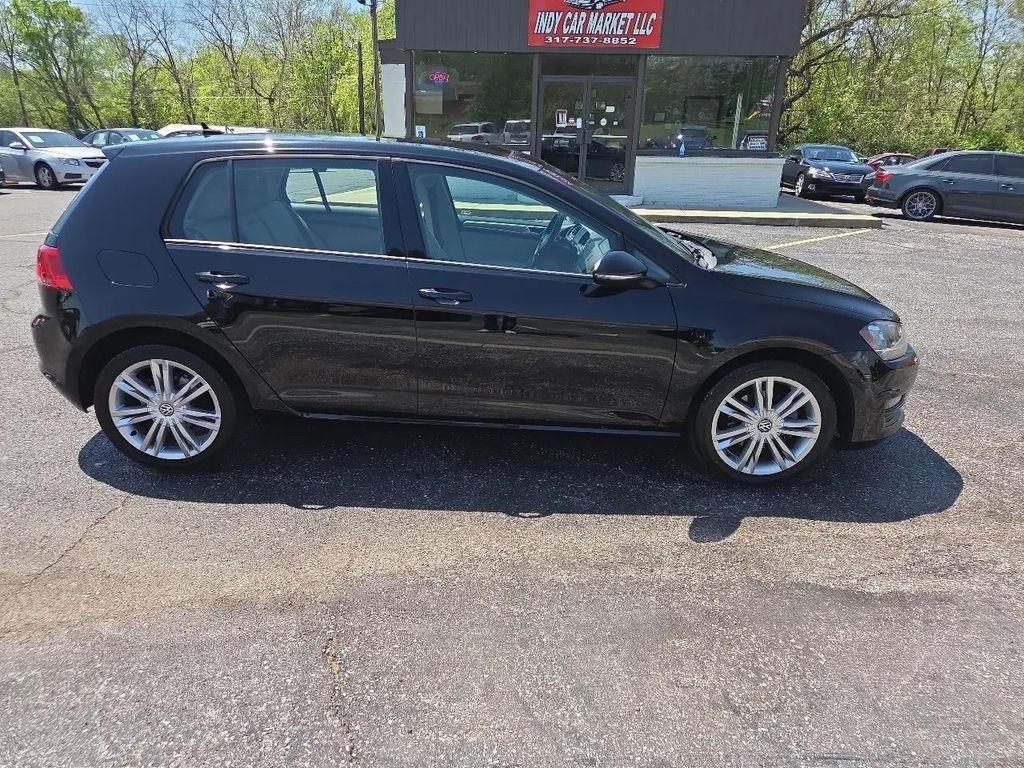 used 2015 Volkswagen Golf car, priced at $11,144