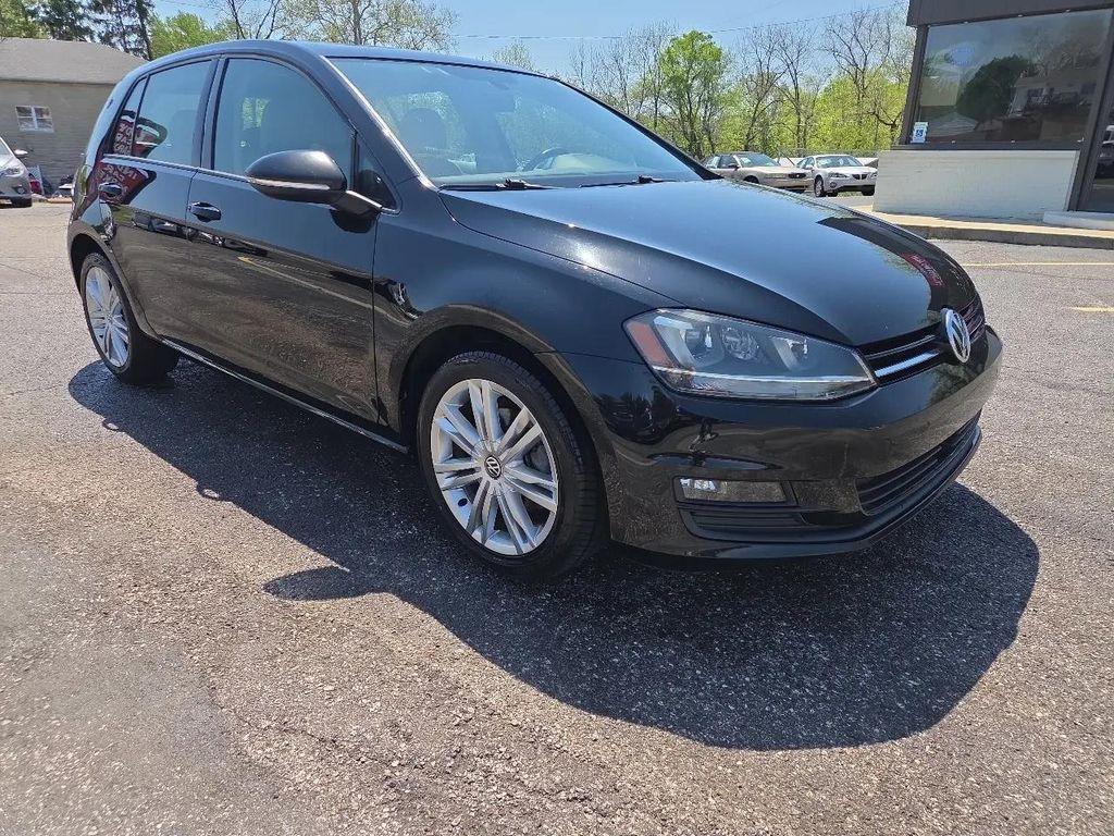 used 2015 Volkswagen Golf car, priced at $11,144