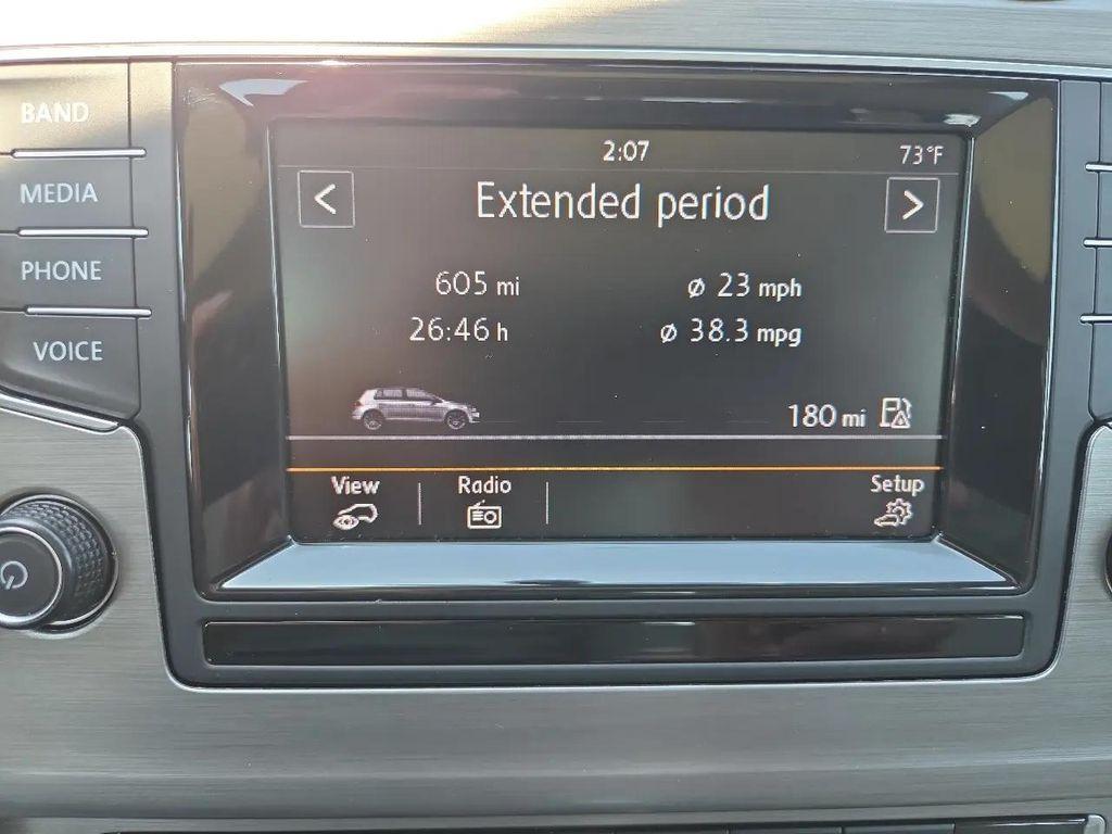 used 2015 Volkswagen Golf car, priced at $11,144