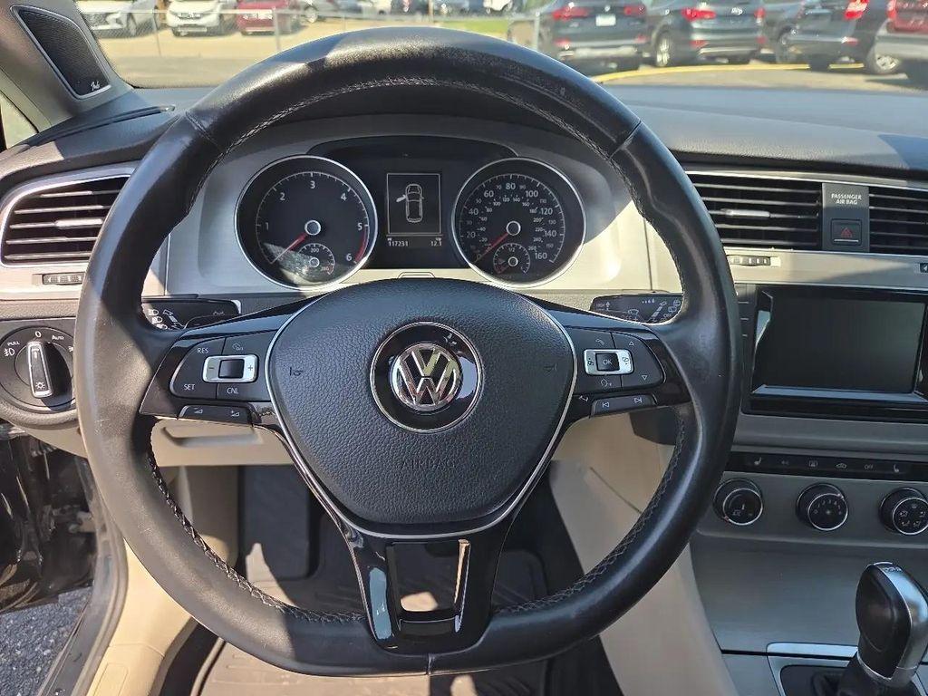 used 2015 Volkswagen Golf car, priced at $11,144
